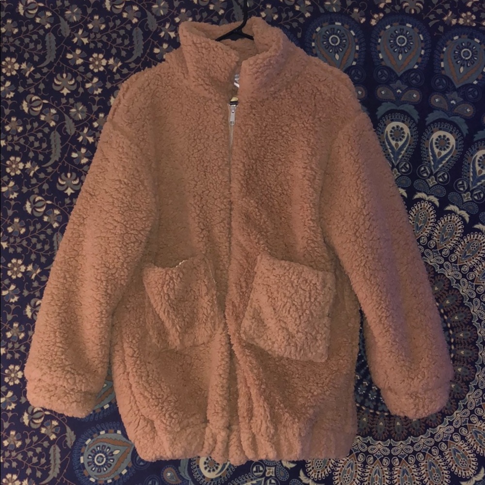 🧸TEDDY JACKET🧸